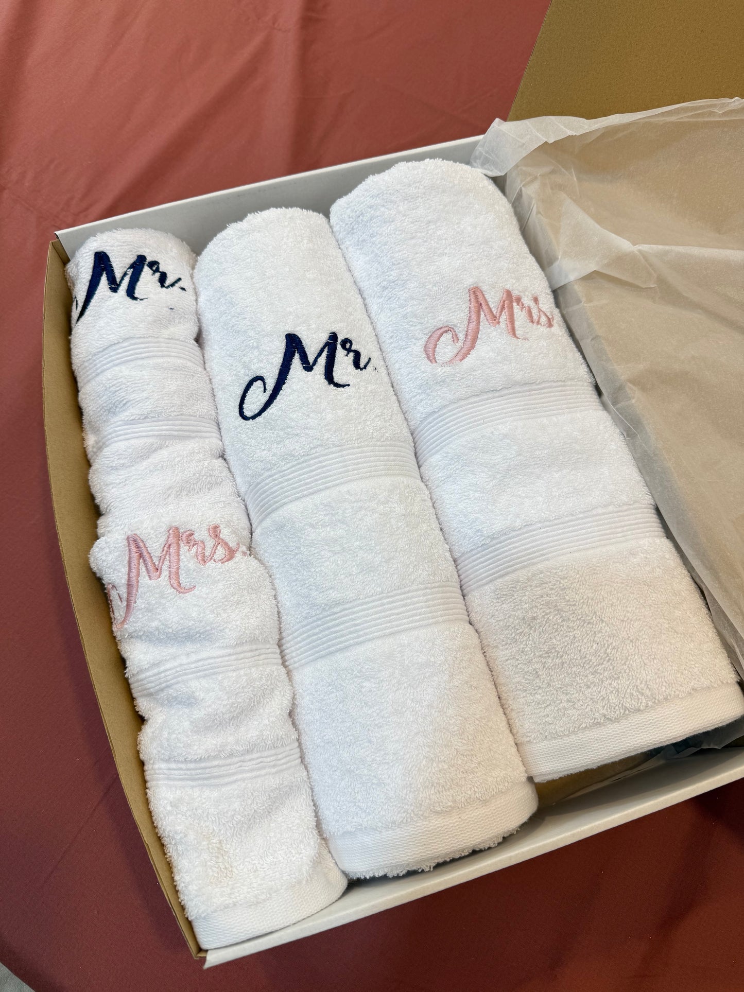 Pack de bain Mr & Mrs