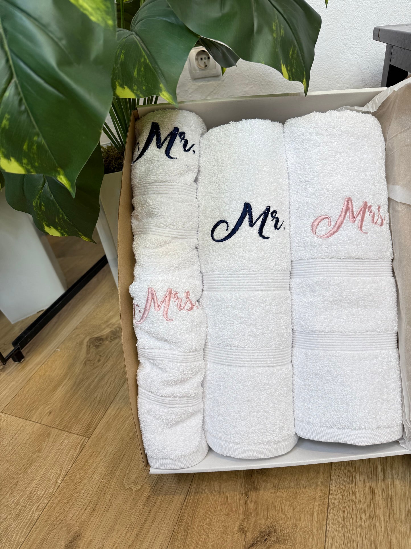 Pack de bain Mr & Mrs