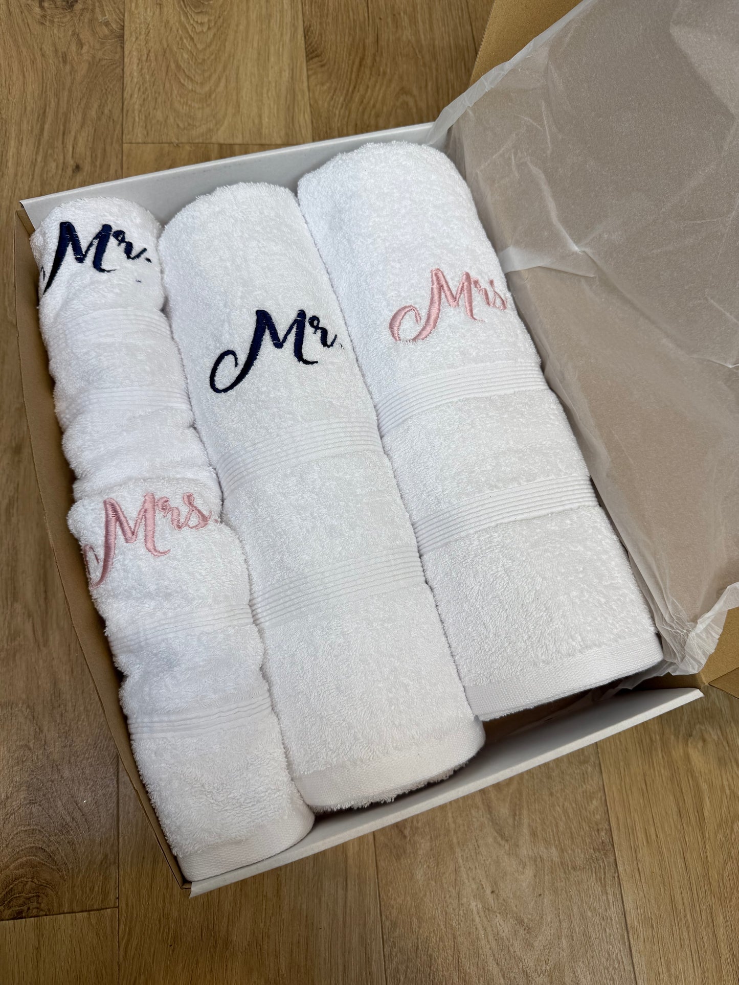 Pack de bain Mr & Mrs